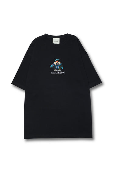 VANILLA COS TEE / BLACK - vaultroom 公式オンラインストア