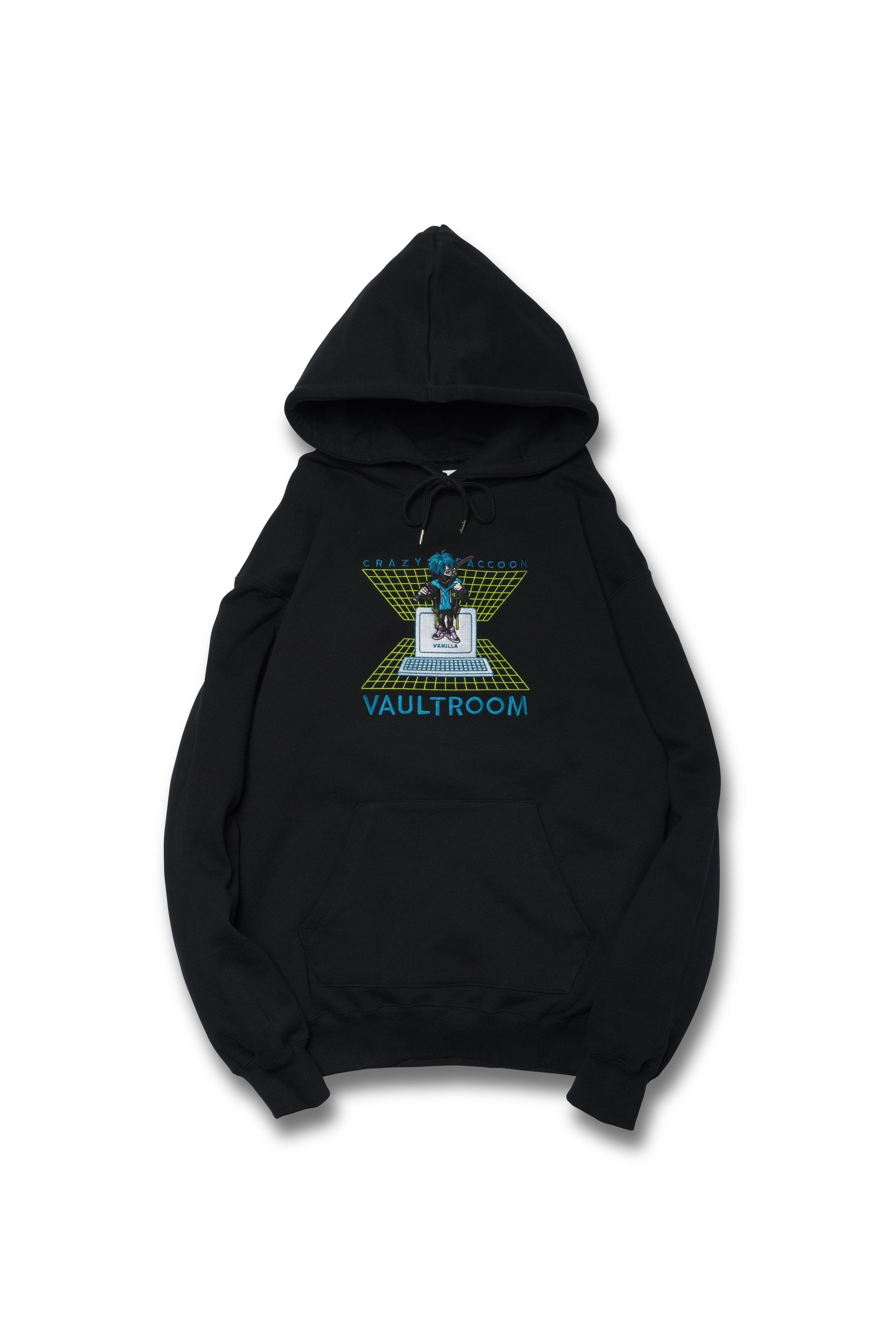 VANILLA HOODIE / BLACK – vaultroom 公式オンラインストア