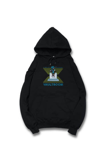 VANILLA HOODIE / BLACK - vaultroom 公式オンラインストア