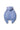 VASE CAT ZIP HOODIE / WASH BLUE - vaultroom 公式オンラインストア