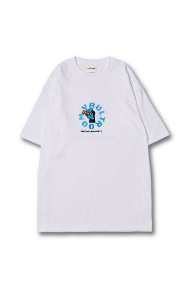 VAULT HAND TEE / WHT - vaultroom 公式オンラインストア