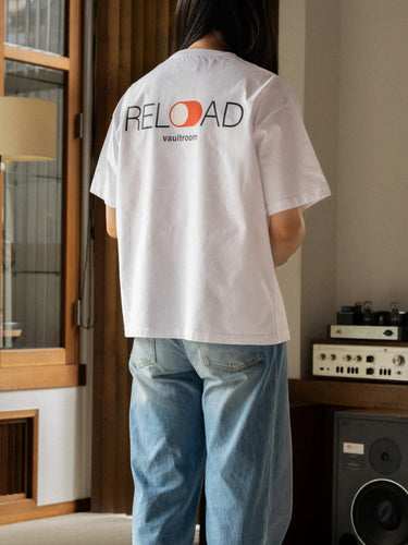 RELOAD TEE / WHITE