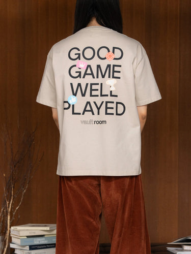 GGWP TEE / GREIGE