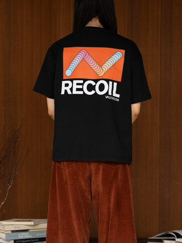 RECOIL TEE / BLACK