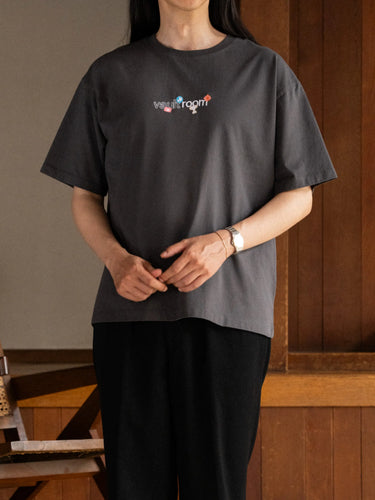 GGWP TEE / CHARCOAL