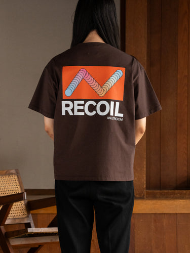 RECOIL TEE / BROWN