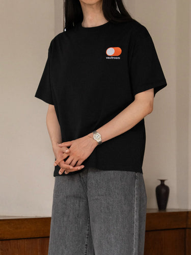 RELOAD TEE / BLACK