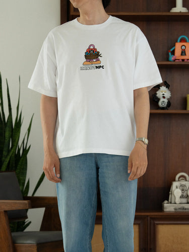 I'M NOT NPC TEE / WHITE