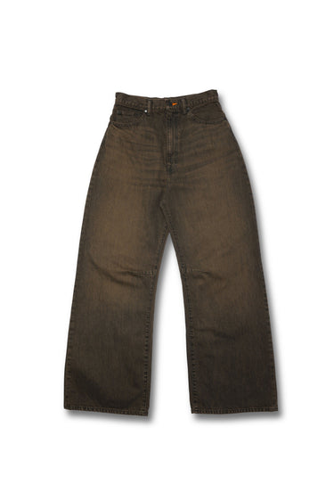 VAULTROOM BAGGY JEAN / DIRTY BLACK - vaultroom 公式オンラインストア