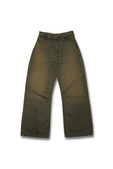 VAULTROOM BAGGY JEAN / DIRTY BLUE - vaultroom 公式オンラインストア