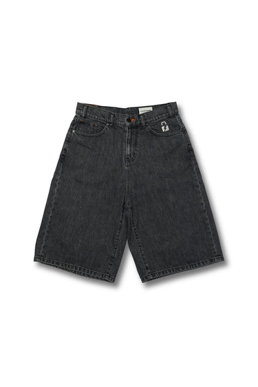 VAULTROOM BERMUDA SHORTS / BLACK - vaultroom 公式オンラインストア