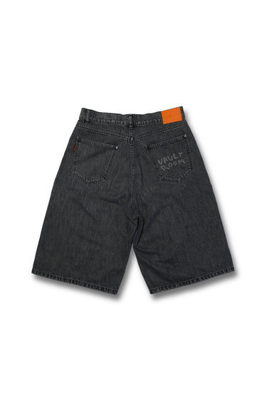 VAULTROOM BERMUDA SHORTS / BLACK - vaultroom 公式オンラインストア