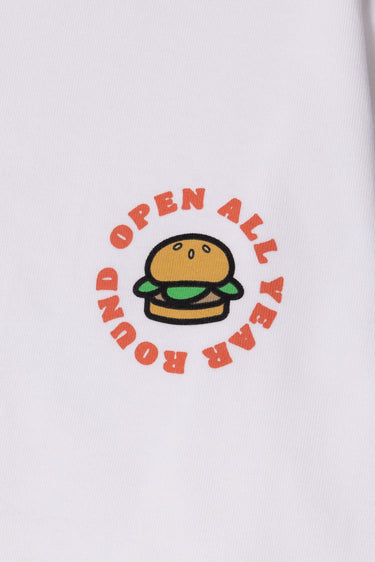 VAULTROOM ''BURGER'' ICON TEE - vaultroom 公式オンラインストア
