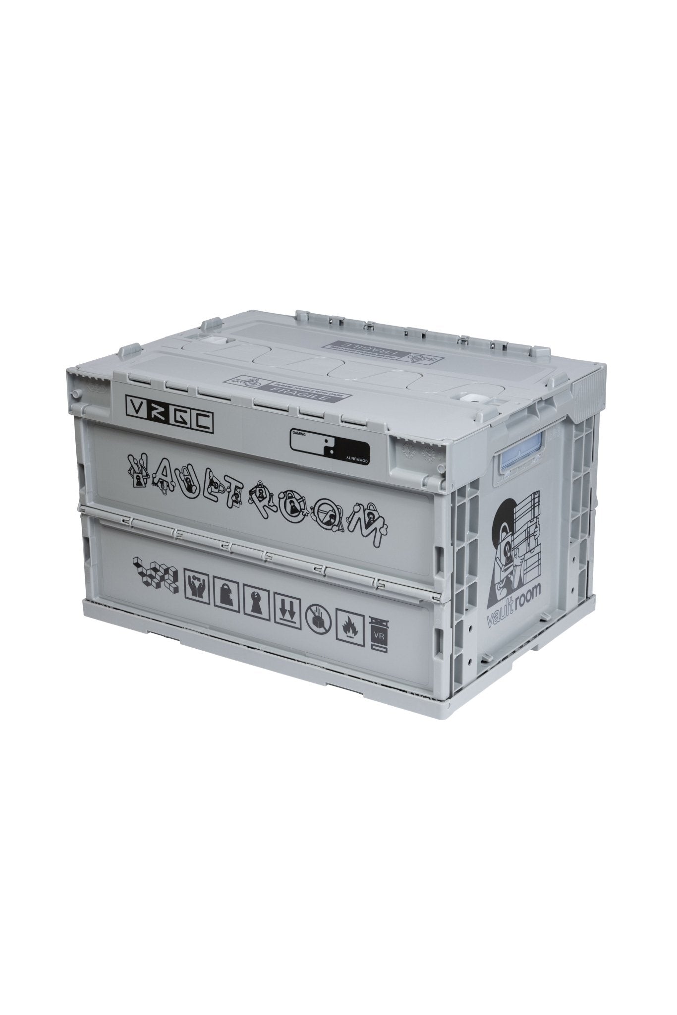 VAULTROOM CONTAINER VER.3.0 / GRAY – vaultroom 公式オンラインストア