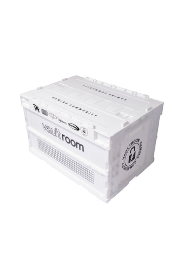 VAULTROOM CONTAINER / WHT - vaultroom 公式オンラインストア