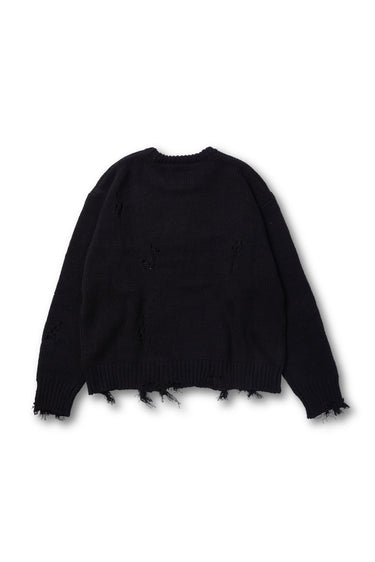 VAULTROOM DAMAGED SWEATER - vaultroom 公式オンラインストア