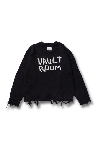 VAULTROOM DAMAGED SWEATER - vaultroom 公式オンラインストア