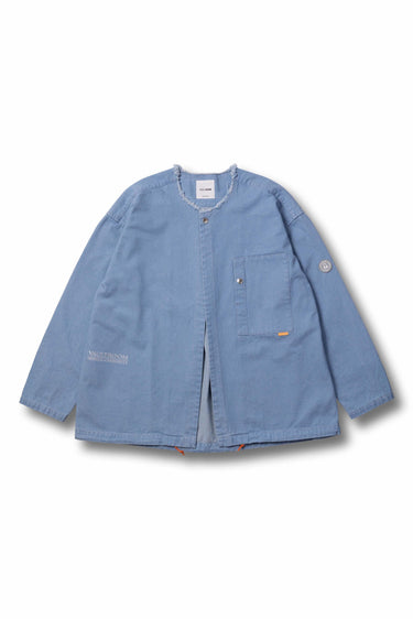 VAULTROOM DENIM OVERSHIRT - vaultroom 公式オンラインストア