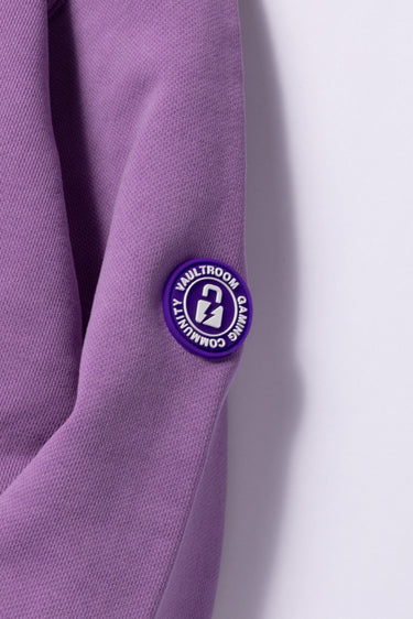 VAULTROOM DYED ZIP HOODIE / VIOLET - vaultroom 公式オンラインストア