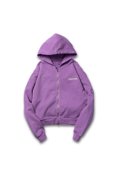VAULTROOM DYED ZIP HOODIE / VIOLET - vaultroom 公式オンラインストア