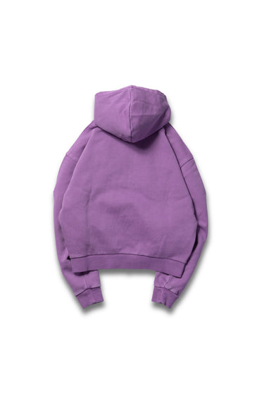 VAULTROOM DYED ZIP HOODIE / VIOLET - vaultroom 公式オンラインストア