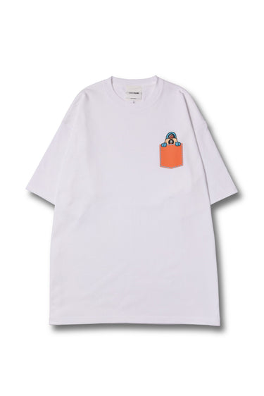 VAULTROOM FAKE POCKET TEE / WHT - vaultroom 公式オンラインストア