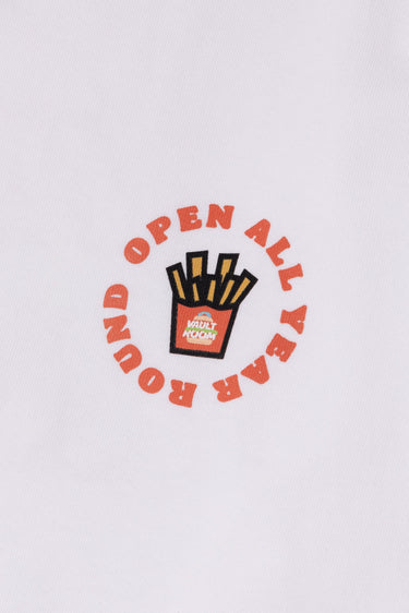 VAULTROOM ''FRIES'' ICON TEE - vaultroom 公式オンラインストア