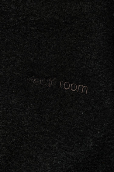 VAULTROOM HALF ZIP BOA JACKET / BLACK - vaultroom 公式オンラインストア