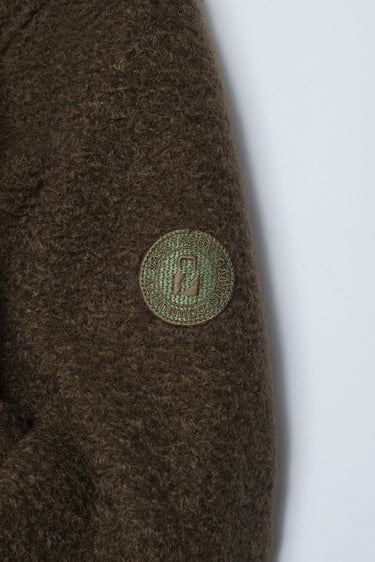 VAULTROOM HALF ZIP BOA JACKET / KHAKI - vaultroom 公式オンラインストア