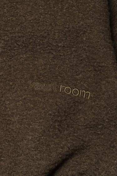 VAULTROOM HALF ZIP BOA JACKET / KHAKI - vaultroom 公式オンラインストア