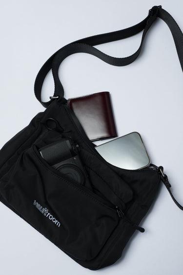 VAULTROOM HOBO BAG / SMALL / BLACK - vaultroom 公式オンラインストア