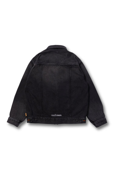VAULTROOM ICON DENIM JACKET / BLACK - vaultroom 公式オンラインストア