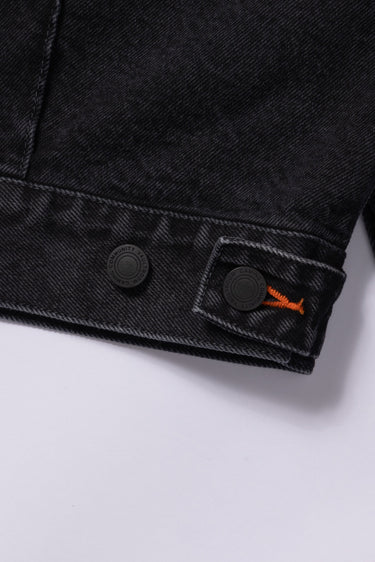VAULTROOM ICON DENIM JACKET / BLACK - vaultroom 公式オンラインストア