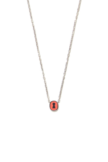 VAULTROOM KEYHOLE NECKLACE / ORANGE - vaultroom 公式オンラインストア