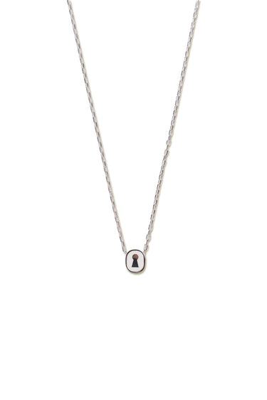 VAULTROOM KEYHOLE NECKLACE / WHITE - vaultroom 公式オンラインストア