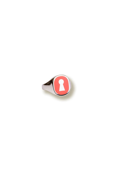 VAULTROOM KEYHOLE RING / ORANGE - vaultroom 公式オンラインストア