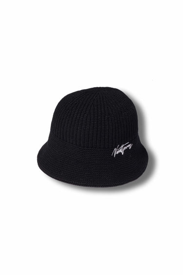 VAULTROOM KNIT HAT / BLK - vaultroom 公式オンラインストア