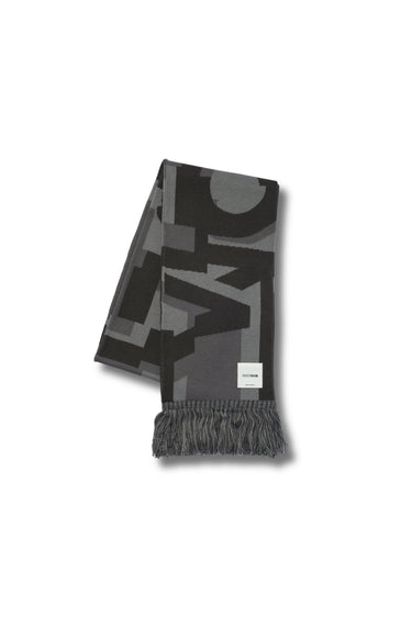 VAULTROOM KNIT SCARF / GRAY - vaultroom 公式オンラインストア