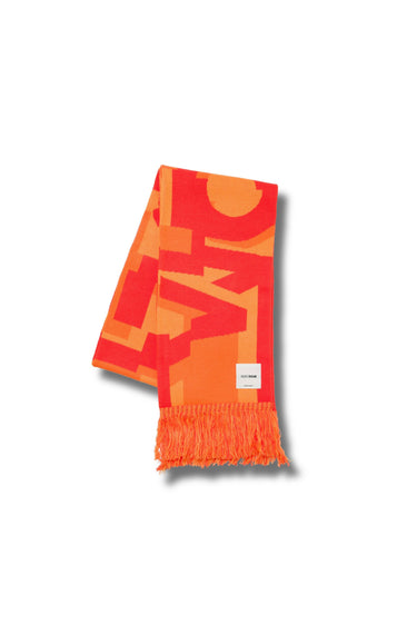 VAULTROOM KNIT SCARF / ORANGE - vaultroom 公式オンラインストア
