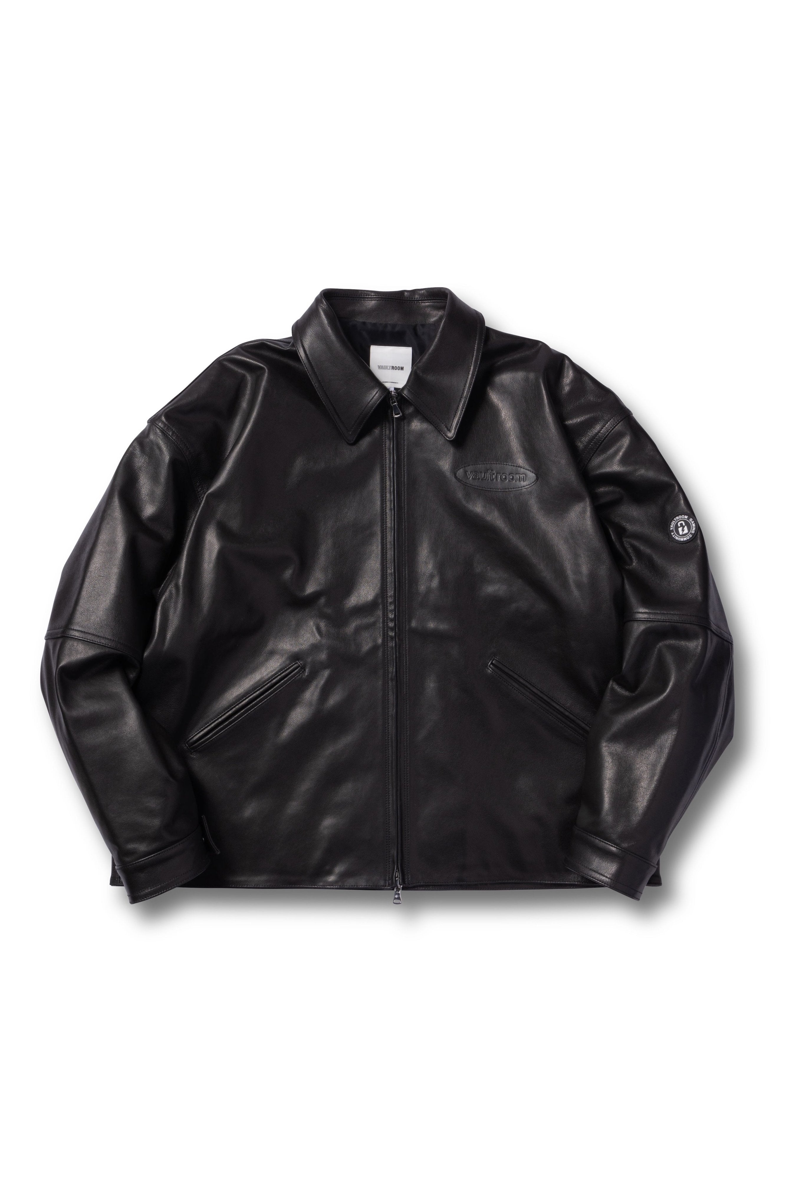 VAULTROOM LEATHER JACKET – vaultroom 公式オンラインストア