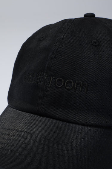 VAULTROOM LOGO CAP / FADE BLACK - vaultroom 公式オンラインストア