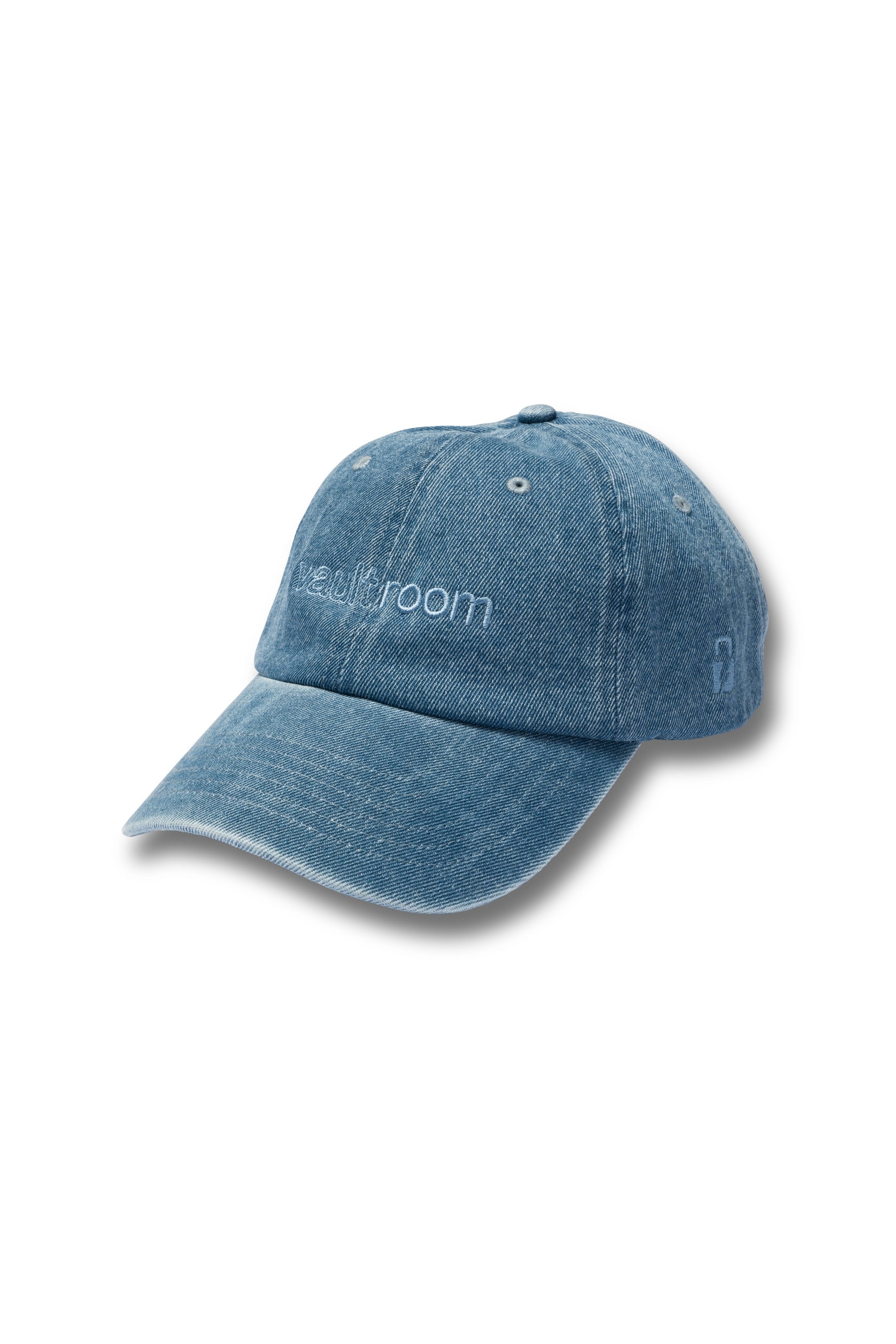 帽子 VAULTROOM LOGO CAP / WASH BLUE VAULTROOM LOGO CAP / WASH BLUE – vaultroom 公式オンラインストア