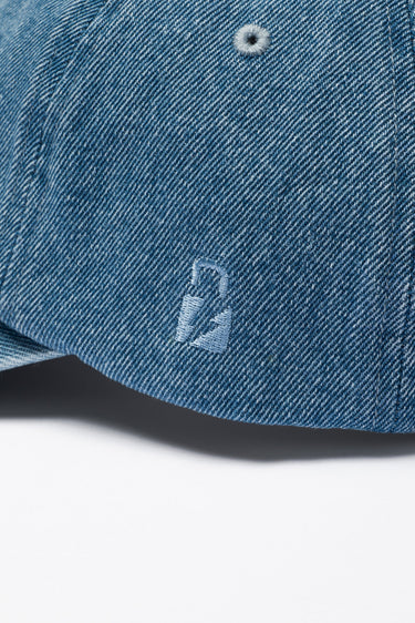 VAULTROOM LOGO CAP / WASH BLUE - vaultroom 公式オンラインストア