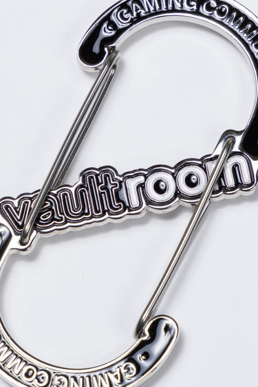 VAULTROOM LOGO CARABINER / BLACK - vaultroom 公式オンラインストア