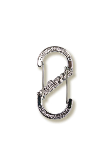 VAULTROOM LOGO CARABINER / SILVER - vaultroom 公式オンラインストア