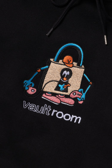 VAULTROOM LOGO HOODIE / BLK - vaultroom 公式オンラインストア