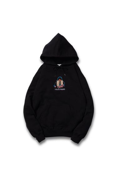 VAULTROOM LOGO HOODIE / BLK - vaultroom 公式オンラインストア