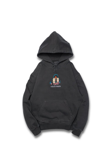 VAULTROOM LOGO HOODIE / CHARCOAL - vaultroom 公式オンラインストア