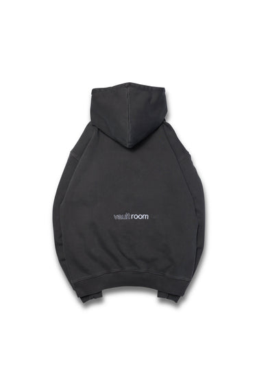 VAULTROOM LOGO HOODIE / CHARCOAL - vaultroom 公式オンラインストア
