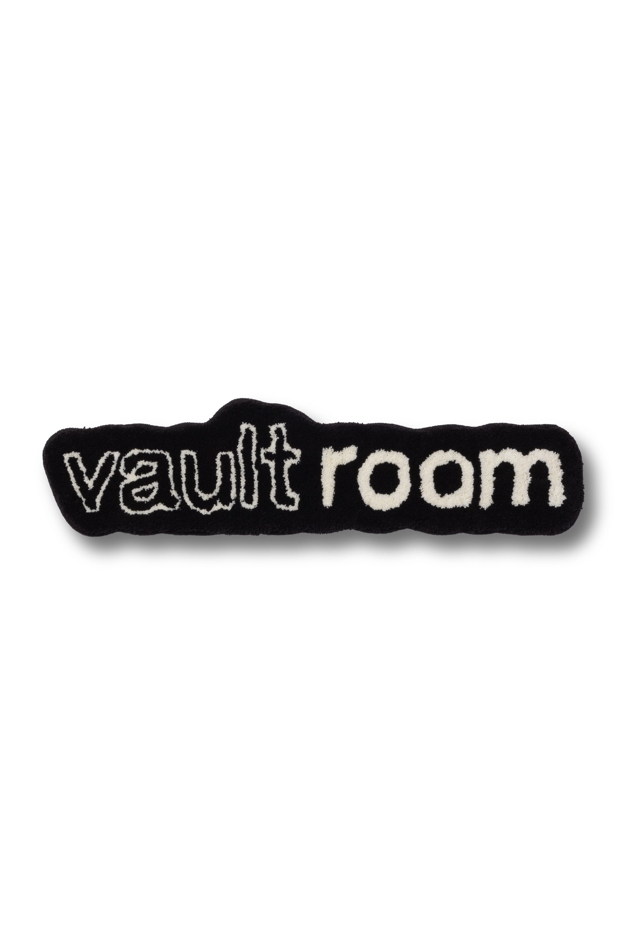 vault room ロゴ ラグ vaultroom LOGO RUG – vaultroom 公式オンラインストア